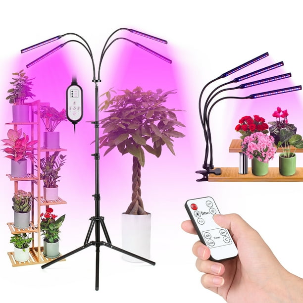 80LEDs 3/4Head Flower Indoor Plant Grow Light Lamp with Clip Indoor Hydroponics 80LEDs 3/4Head Flower Indoor Plant Grow Light Lamp with Clip Indoor Hydroponics